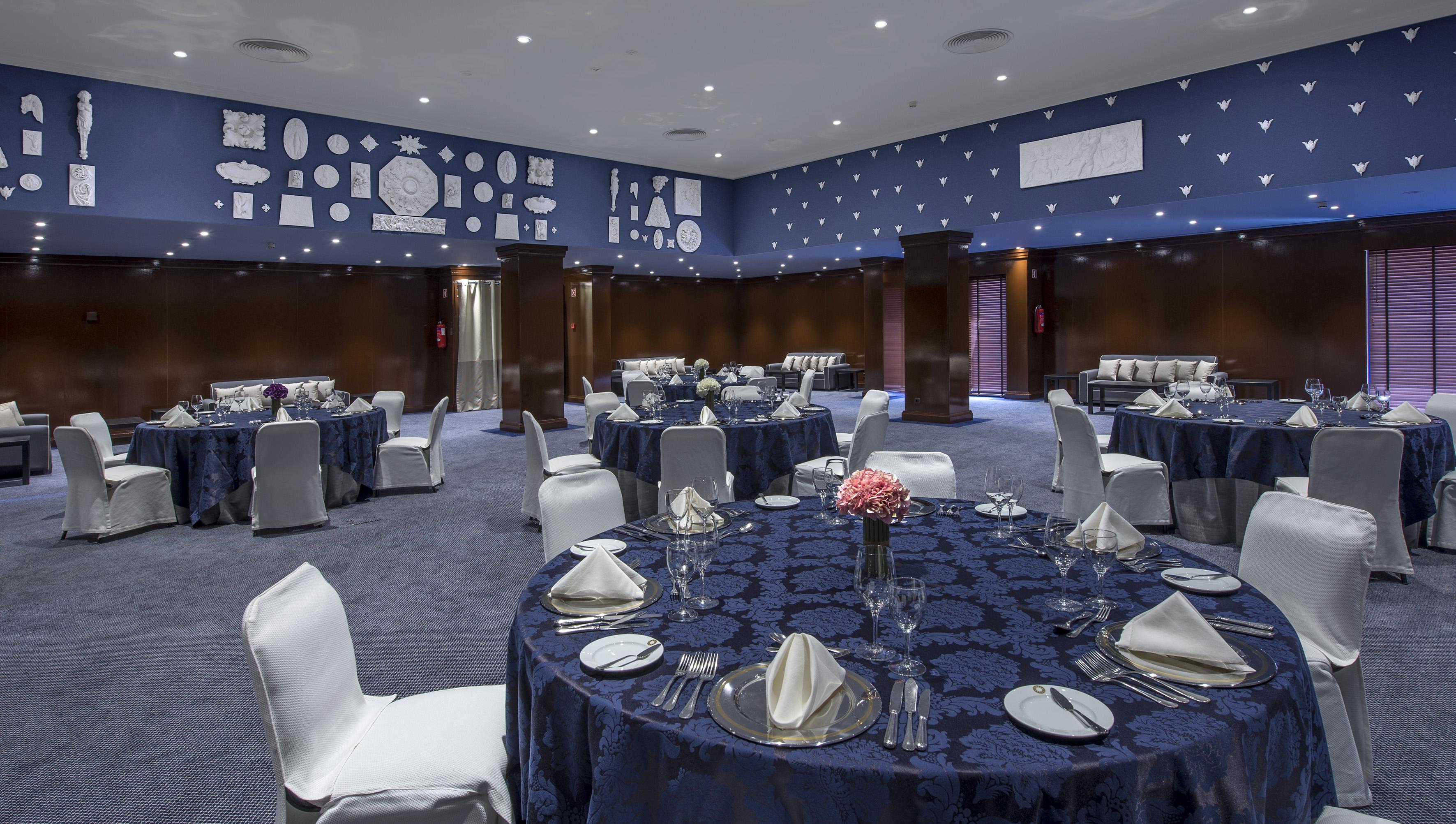 Hotel Solverde Spa And Wellness Center Вила-Нова-ди-Гая Экстерьер фото Ballroom